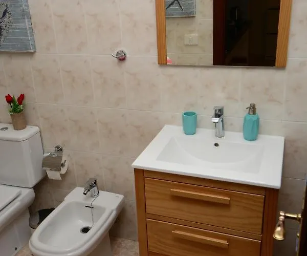 شقة Vacacional La Sardina *