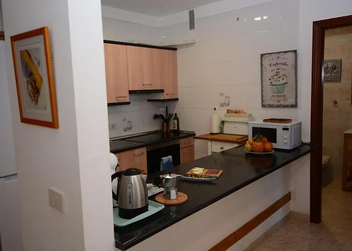 شقة Vacacional La Sardina *