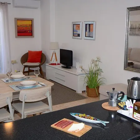 Apartament Vacacional La Sardina Candelaria